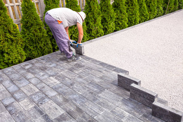 Paver Driveway Replacement in Monroe, MI